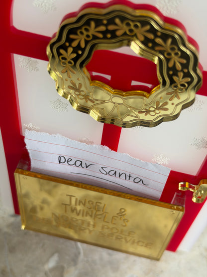 CHRISTMAS Santa's Mail Magic Door