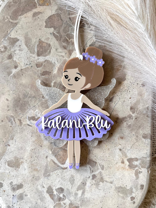 DANCER / FAIRY Christmas Tree Ornament