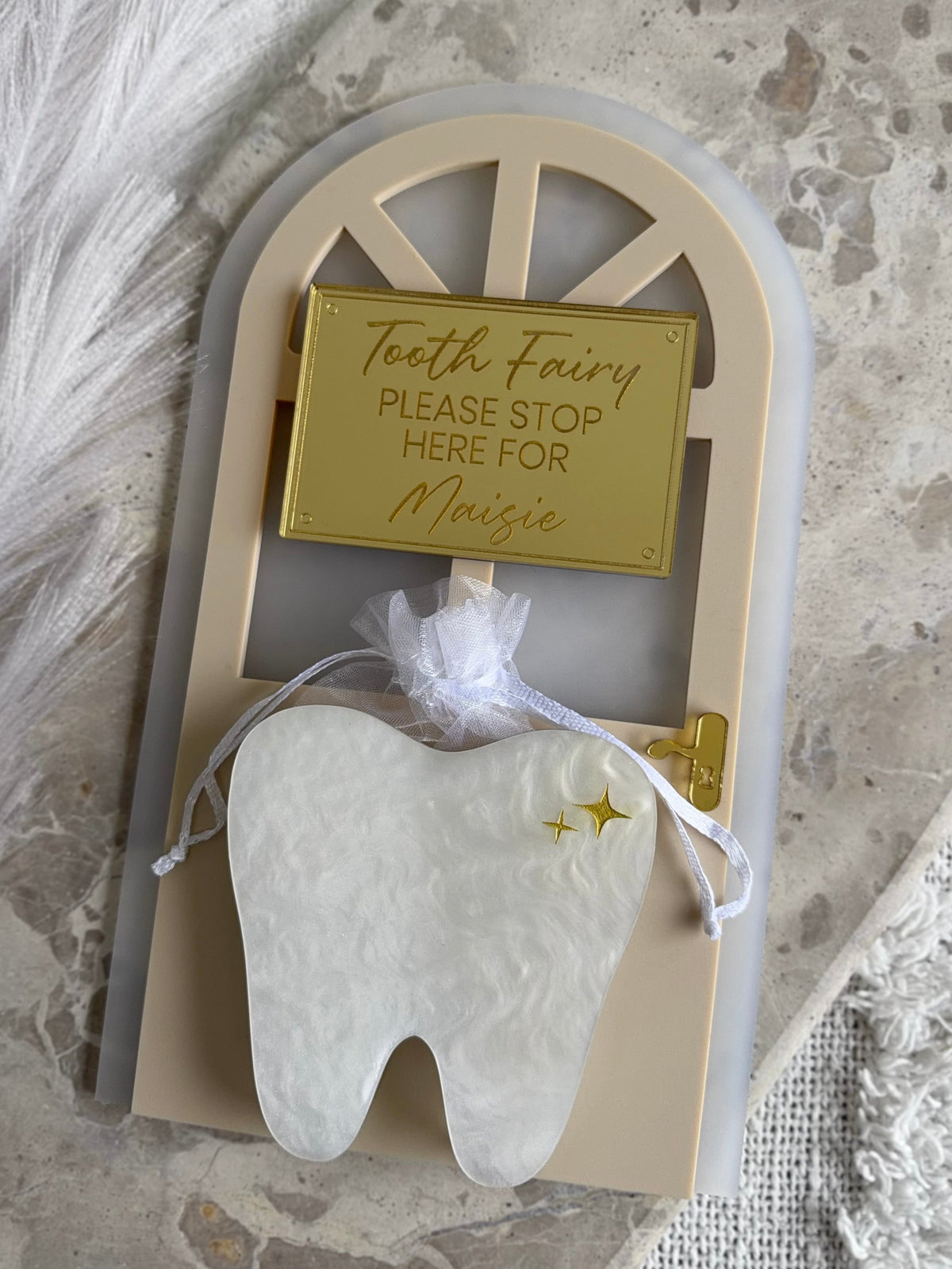 TOOTH FAIRY Please Stop Here Magic Door