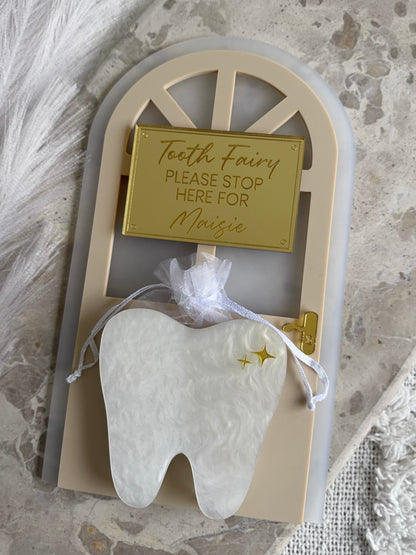TOOTH FAIRY Please Stop Here Magic Door