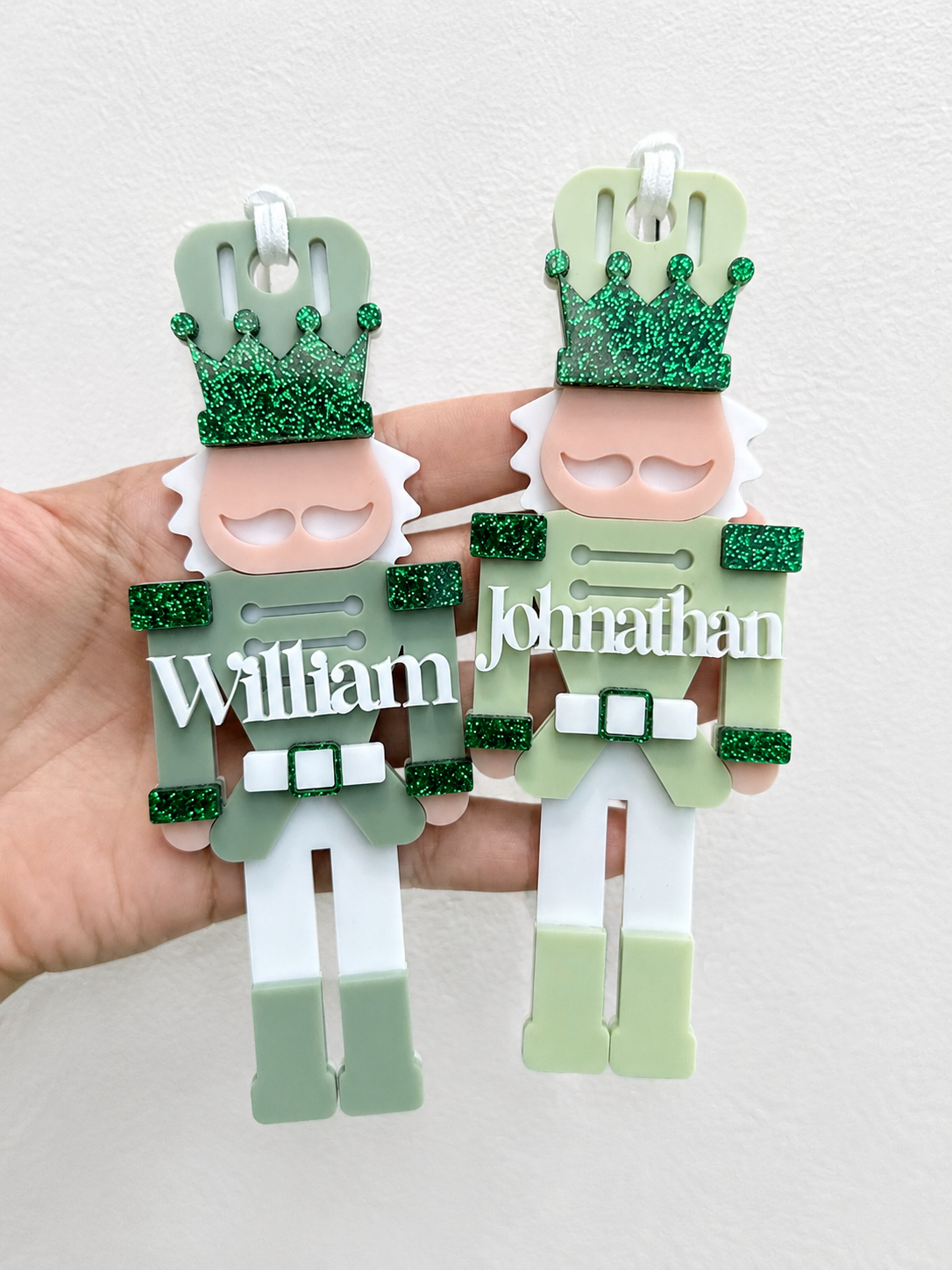NUTCRACKER Christmas Tree Ornament