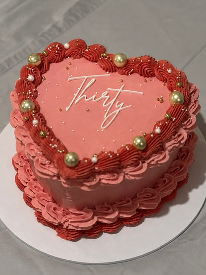 Personalised Script Flat Lay Cake Topper | Custom Name, Age or Phrase