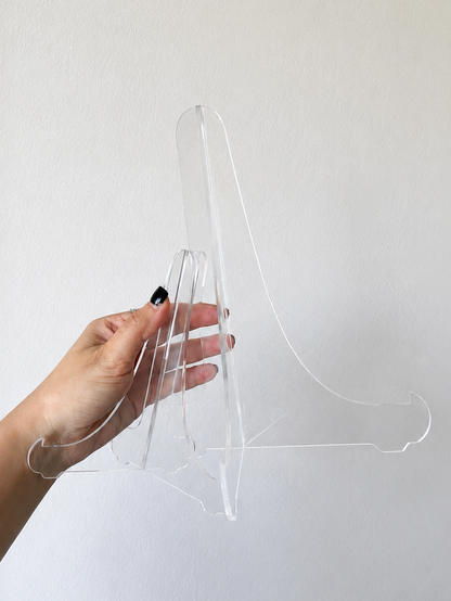 Acrylic Easel Display Stand