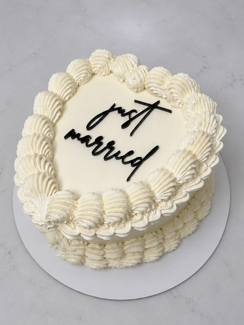 Personalised Script Flat Lay Cake Topper | Custom Name, Age or Phrase