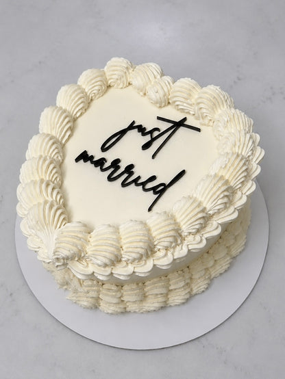 Personalised Script Flat Lay Cake Topper | Custom Name, Age or Phrase