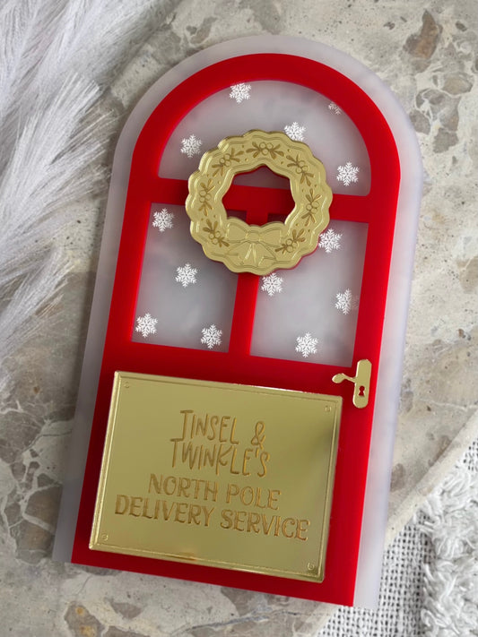 CHRISTMAS Santa's Mail Magic Door