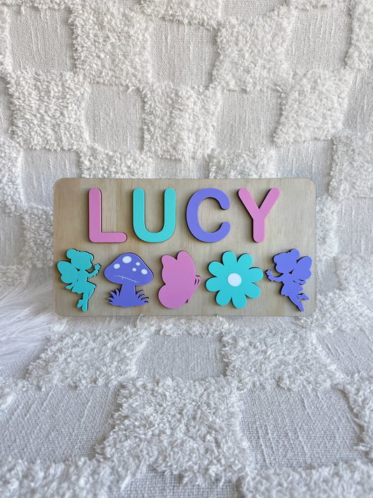 FAIRY Personalised Name Puzzle