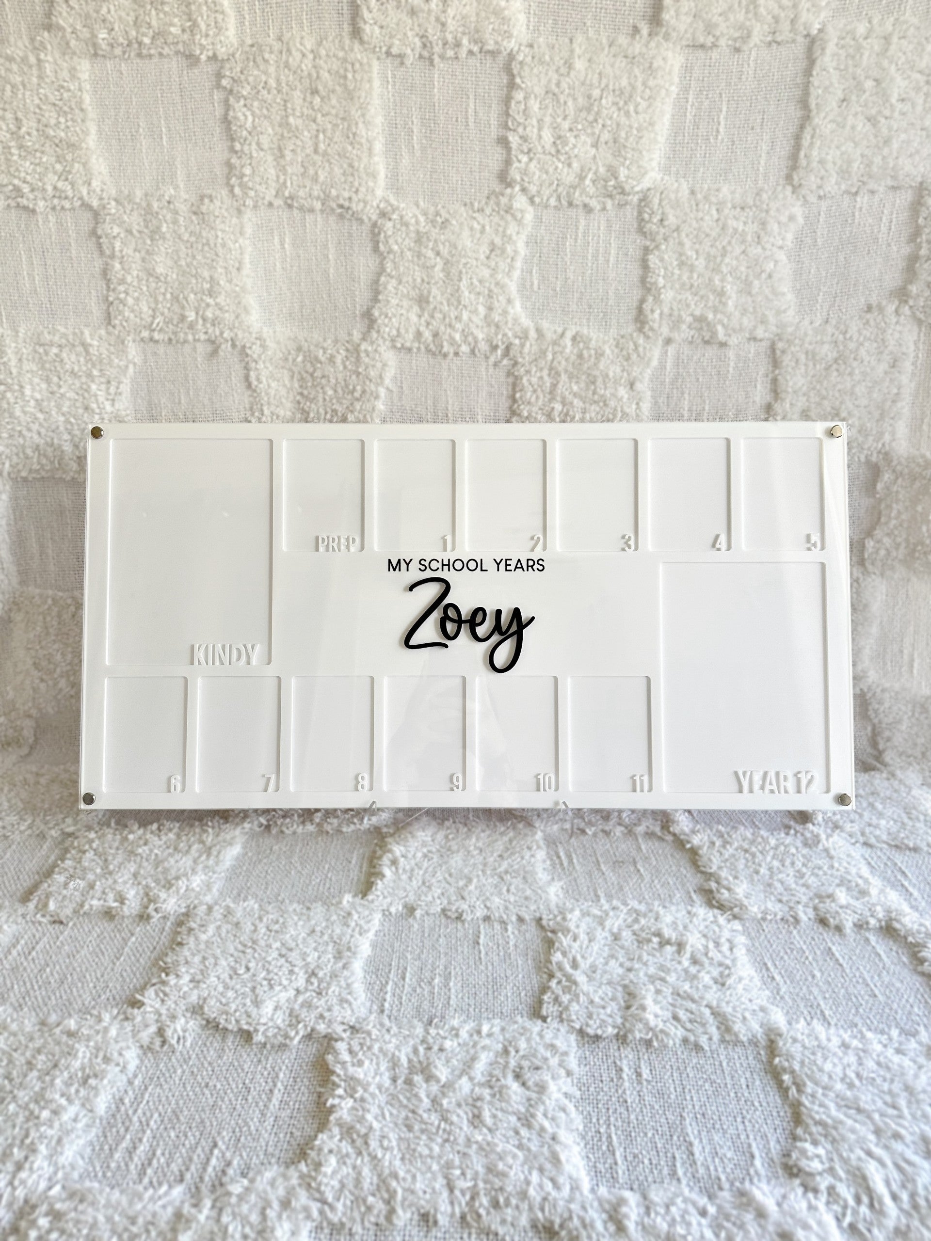 Horizontal Rectangle - My School Years Photo Board – A Little Magic Studio