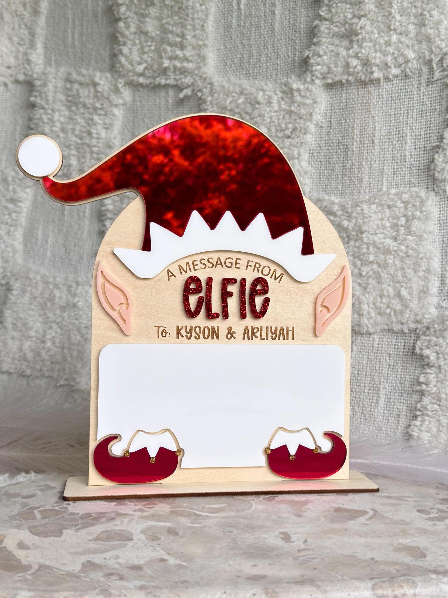 Christmas Elf Message Board