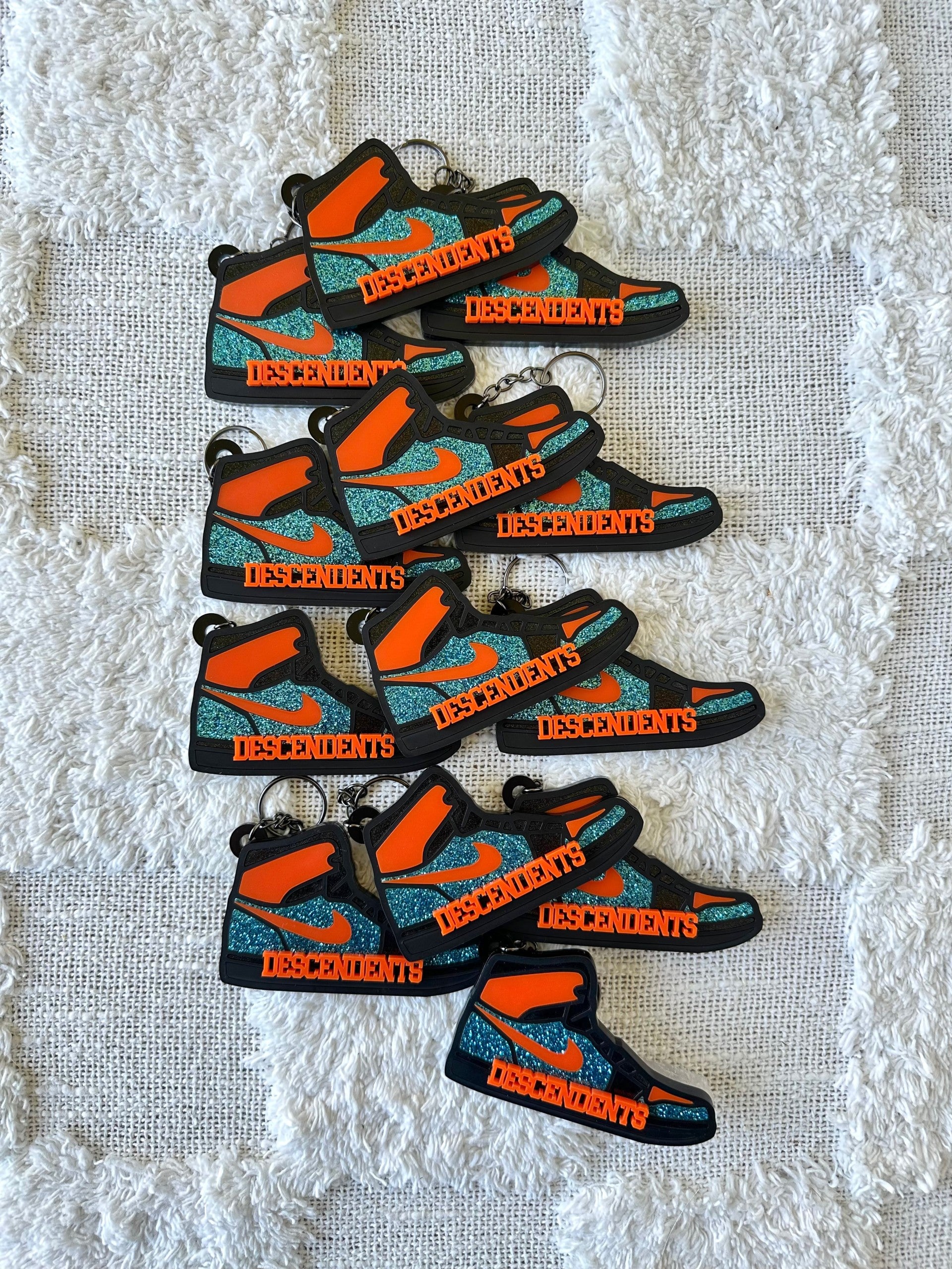 SNEAKER Personalised Bag Tag – A Little Magic Studio